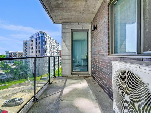 Balcony - 507-7051 Rue Allard, Montréal (Lasalle), QC - Outdoor With Exterior