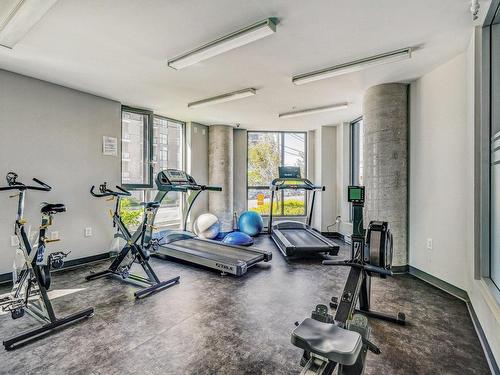 Exercise room - 507-7051 Rue Allard, Montréal (Lasalle), QC - Indoor Photo Showing Gym Room