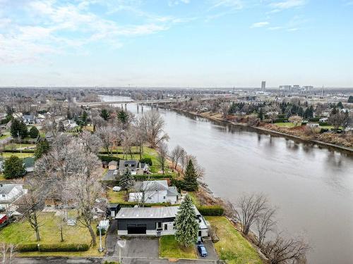 Photo aÃ©rienne - 32  - 32A Rue Labadie, Repentigny (Repentigny), QC - Outdoor With Body Of Water With View