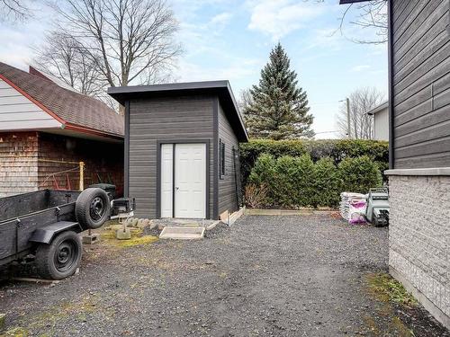 Cour - 32  - 32A Rue Labadie, Repentigny (Repentigny), QC - Outdoor With Exterior