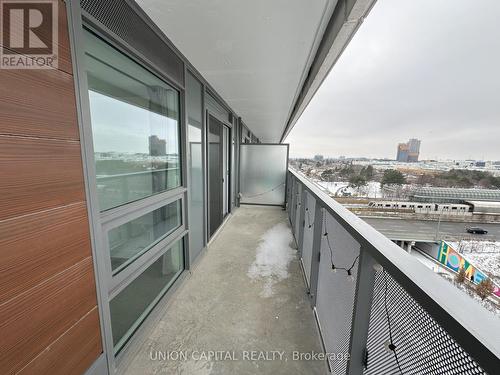 1011 - 120 Varna Drive, Toronto, ON - Outdoor With Balcony With Exterior