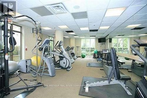 911 - 55 Harrison Garden Boulevard, Toronto, ON - Indoor Photo Showing Gym Room