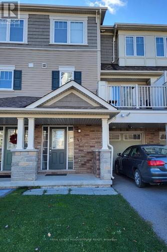 45 Far North Court, Oshawa, ON - Outdoor With Balcony