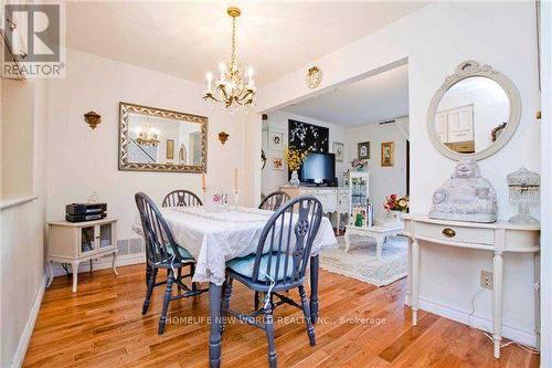 Upper - 40 Kennaley Avenue, Toronto, ON - Indoor Photo Showing Dining Room