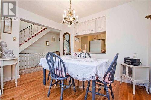 Upper - 40 Kennaley Avenue, Toronto, ON - Indoor Photo Showing Dining Room