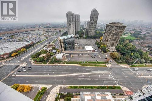 2304 - 55 Eglinton W Avenue, Mississauga, ON - Outdoor With View