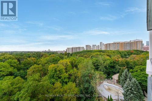 810 - 202 Burnhamthorpe Road E, Mississauga, ON - Outdoor With View