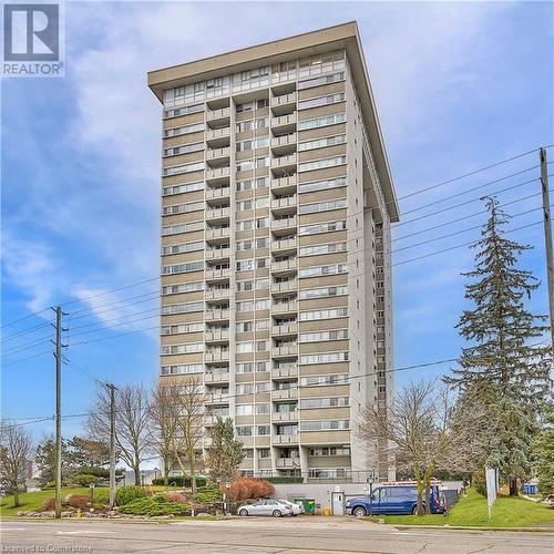 View of property - 375 King Street N Unit# 503, Waterloo, ON - Outdoor With Balcony With Facade