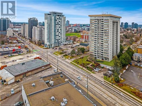 Bird's eye view - 375 King Street N Unit# 503, Waterloo, ON - Outdoor With View