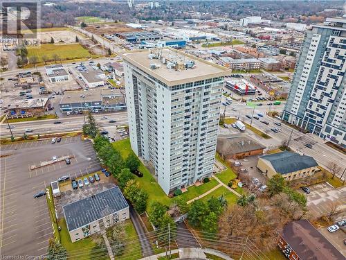 Aerial view - 375 King Street N Unit# 503, Waterloo, ON - Outdoor With View