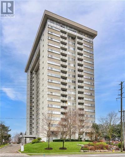 View of building exterior - 375 King Street N Unit# 503, Waterloo, ON - Outdoor With Balcony With Facade