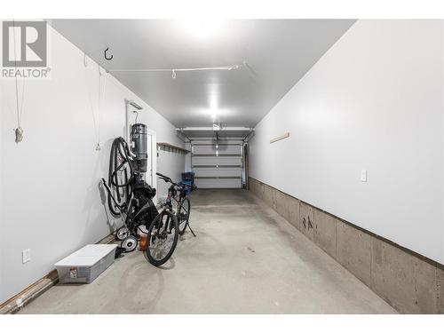 Tandem Garage - 933 Mt Robson Place Place Unit# 11, Vernon, BC - Indoor Photo Showing Garage