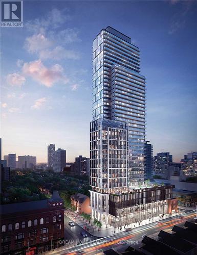 1810 - 3 Gloucester Street, Toronto, ON - Outdoor With Balcony With Facade