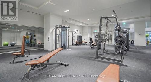 1810 - 3 Gloucester Street, Toronto, ON - Indoor Photo Showing Gym Room