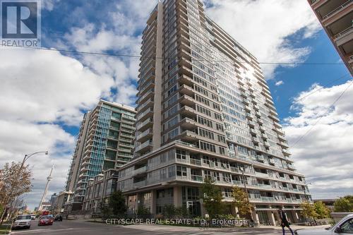 2507 - 59 Liberty Street, Toronto, ON - Outdoor With Balcony With Facade