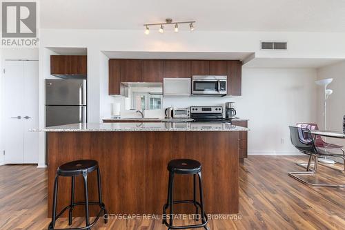 2507 - 59 Liberty Street, Toronto, ON - Indoor Photo Showing Kitchen