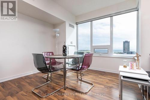 2507 - 59 Liberty Street, Toronto, ON - Indoor Photo Showing Dining Room