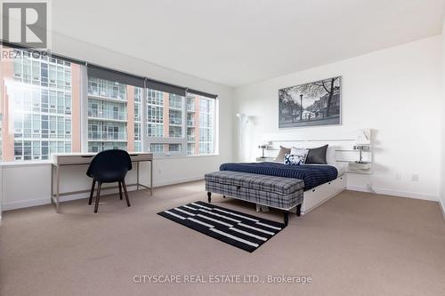 2507 - 59 Liberty Street, Toronto, ON - Indoor Photo Showing Bedroom