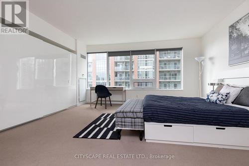 2507 - 59 Liberty Street, Toronto, ON - Indoor Photo Showing Bedroom