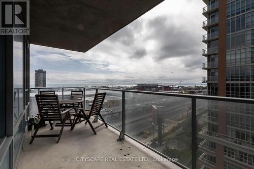 2507 - 59 Liberty Street, Toronto, ON - Outdoor With Balcony With View