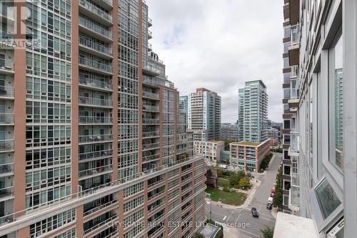 2507 - 59 Liberty Street, Toronto, ON - Outdoor With Balcony With Facade