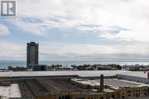 2507 - 59 Liberty Street, Toronto, ON - Outdoor With Body Of Water With View