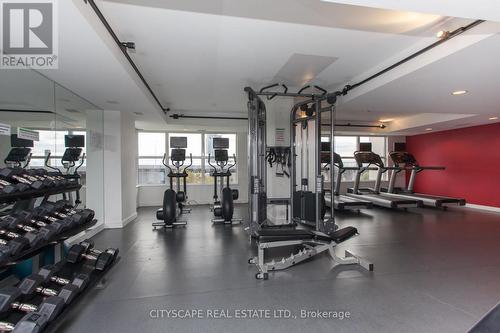 2507 - 59 Liberty Street, Toronto, ON - Indoor Photo Showing Gym Room