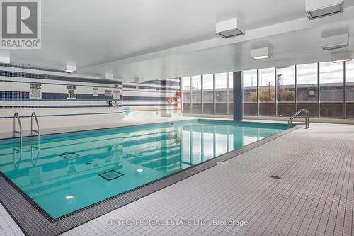 2507 - 59 Liberty Street, Toronto, ON - Indoor Photo Showing Other Room With In Ground Pool