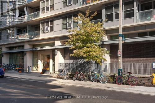 2507 - 59 Liberty Street, Toronto, ON - Outdoor With Balcony With Facade