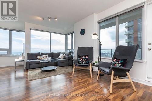 2507 - 59 Liberty Street, Toronto, ON - Indoor Photo Showing Living Room