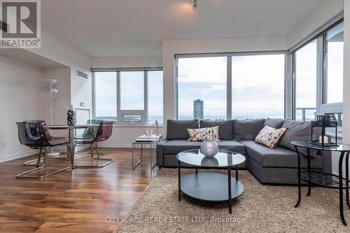 2507 - 59 Liberty Street, Toronto, ON - Indoor Photo Showing Living Room