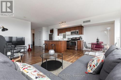 2507 - 59 Liberty Street, Toronto, ON - Indoor Photo Showing Living Room