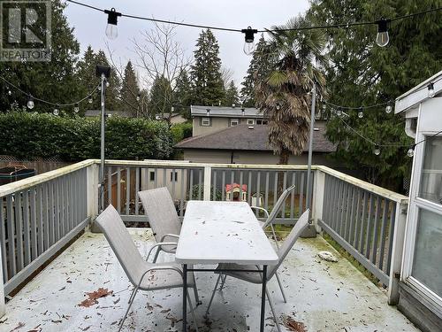 1680 Coquitlam Ave, Port Coquitlam, BC - Outdoor With Deck Patio Veranda With Exterior