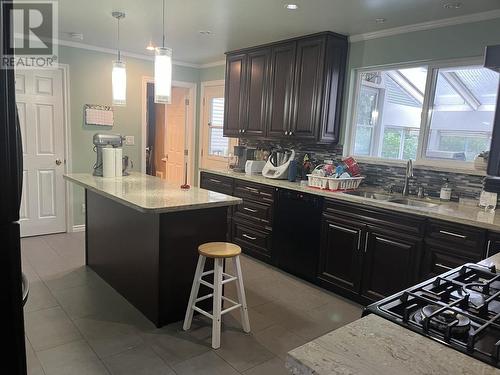 1680 Coquitlam Ave, Port Coquitlam, BC - Indoor Photo Showing Kitchen With Double Sink With Upgraded Kitchen