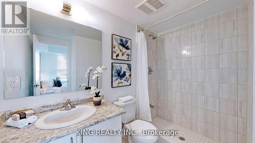 415 - 1 Falaise Road, Toronto, ON - Indoor Photo Showing Bathroom