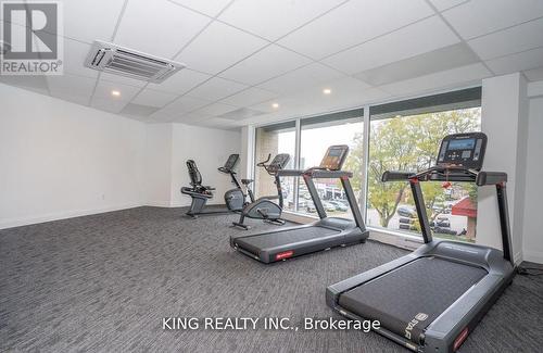 415 - 1 Falaise Road, Toronto, ON - Indoor Photo Showing Gym Room