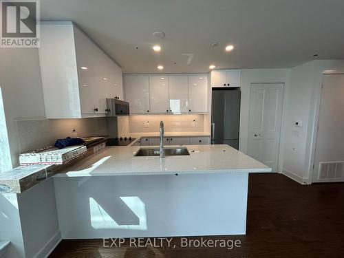 1308 - 180 George Street, Ottawa, ON - Indoor Photo Showing Kitchen With Double Sink