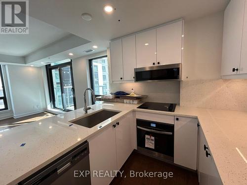 1308 - 180 George Street, Ottawa, ON - Indoor Photo Showing Kitchen