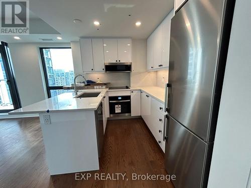 1308 - 180 George Street, Ottawa, ON - Indoor Photo Showing Kitchen