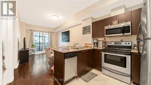 517 - 385 Prince Of Wales Drive, Mississauga, ON - Indoor Photo Showing Kitchen