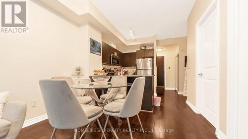 517 - 385 Prince Of Wales Drive, Mississauga, ON - Indoor Photo Showing Dining Room