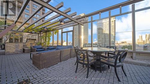 517 - 385 Prince Of Wales Drive, Mississauga, ON - Outdoor With Deck Patio Veranda With Exterior