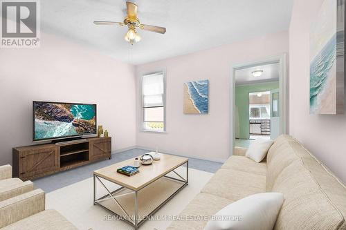 250 Sterling Road, Toronto, ON - Indoor Photo Showing Living Room