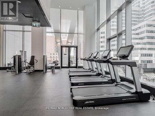 3409 - 357 King Street W, Toronto, ON - Indoor Photo Showing Gym Room