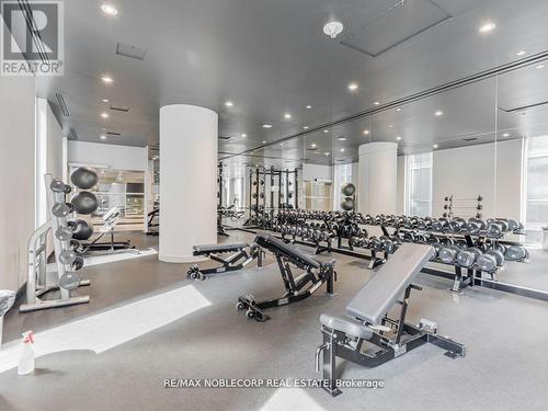 3409 - 357 King Street W, Toronto, ON - Indoor Photo Showing Gym Room