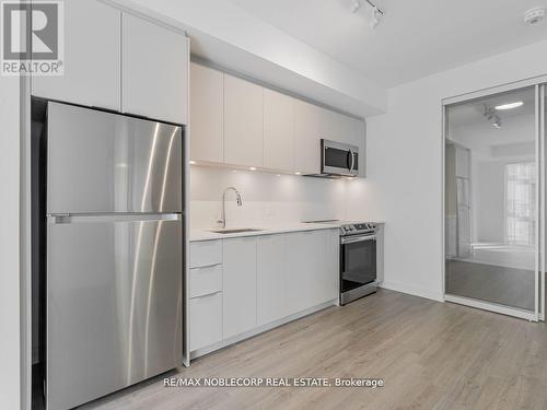 3409 - 357 King Street W, Toronto, ON - Indoor Photo Showing Kitchen With Stainless Steel Kitchen With Upgraded Kitchen