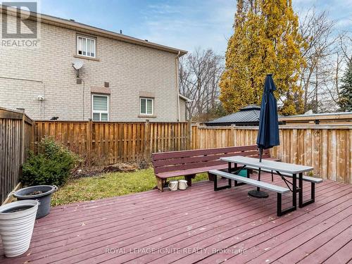 8 Creekwood Court, Vaughan, ON - Outdoor With Deck Patio Veranda With Exterior