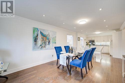 19 Dunbar Crescent, Markham, ON - Indoor Photo Showing Dining Room