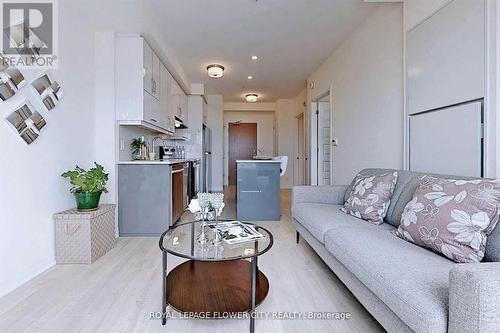 407 - 1105 Leger Way, Milton, ON - Indoor Photo Showing Living Room