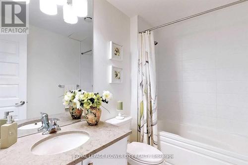 407 - 1105 Leger Way, Milton, ON - Indoor Photo Showing Bathroom